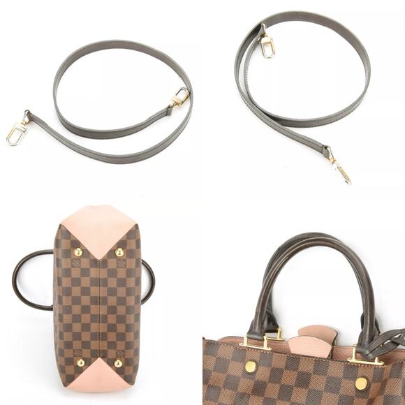 💎✨SUPER RARE✨💎 Authentic Louis Vuitton  Brittany Damier Ebene Bag - Picture 8 of 10